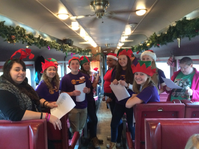 Geneva Rotary Santa Train