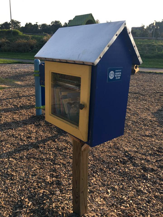 Geneva Rotary's Little Library