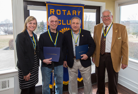Paul Harris Fellows 18-9464