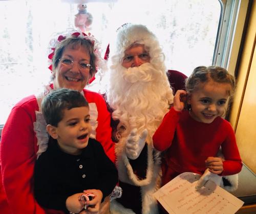 Santa and Mrs. Claus